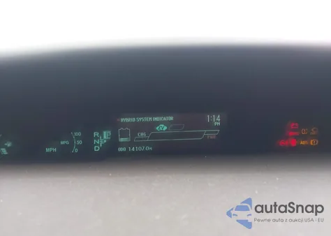 2012 Toyota Prius Three from USA, damaged, VIN JTDKN3DU3C5427866